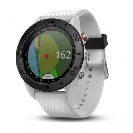 Montre Spécial GOLF Approach S60
Blanche avec bracelet en silicone blanc