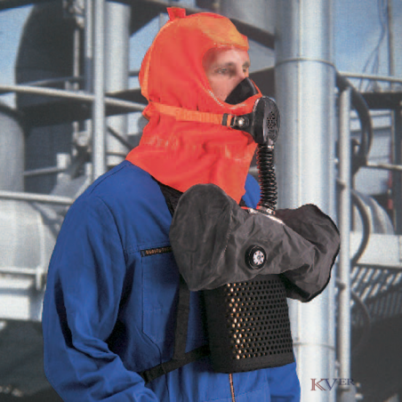 APPAREIL RESPIRATOIRE A GENERATION D'OXYGENE
   SavOxCap 60 de MSA