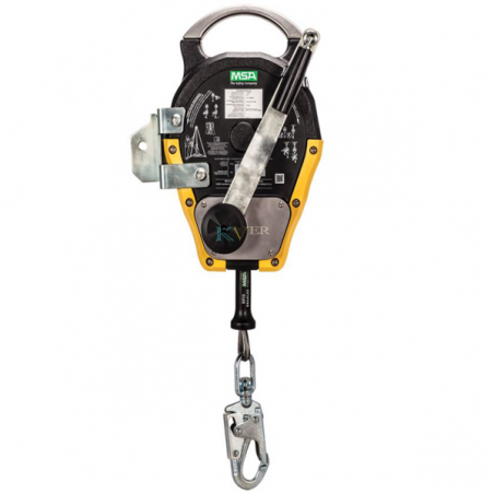 Treuil de sauvegarde Workman de MSA sur le Maroc