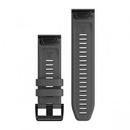Bracelets de montre QuickFit 26 GARMIN
Silicone Gris ardoise