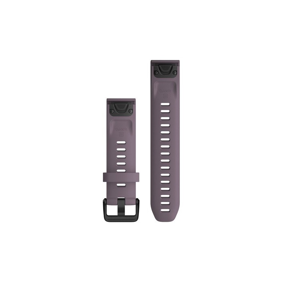 Bracelets de montre QuickFit 20mm GARMIN
Silicone violet