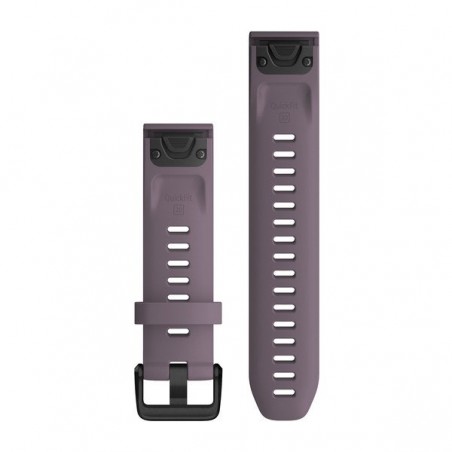 Bracelets de montre QuickFit 20mm GARMIN
Silicone violet