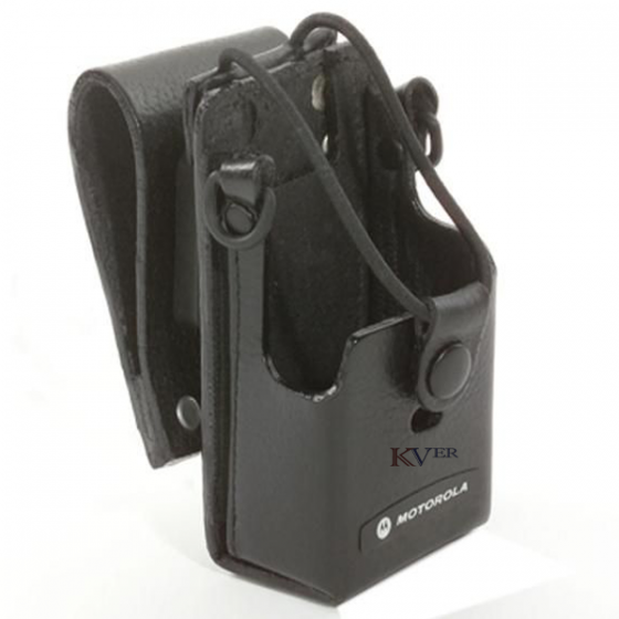 HOUSSE CUIR XT420 - XT460 MOTOROLA - KVER Maroc