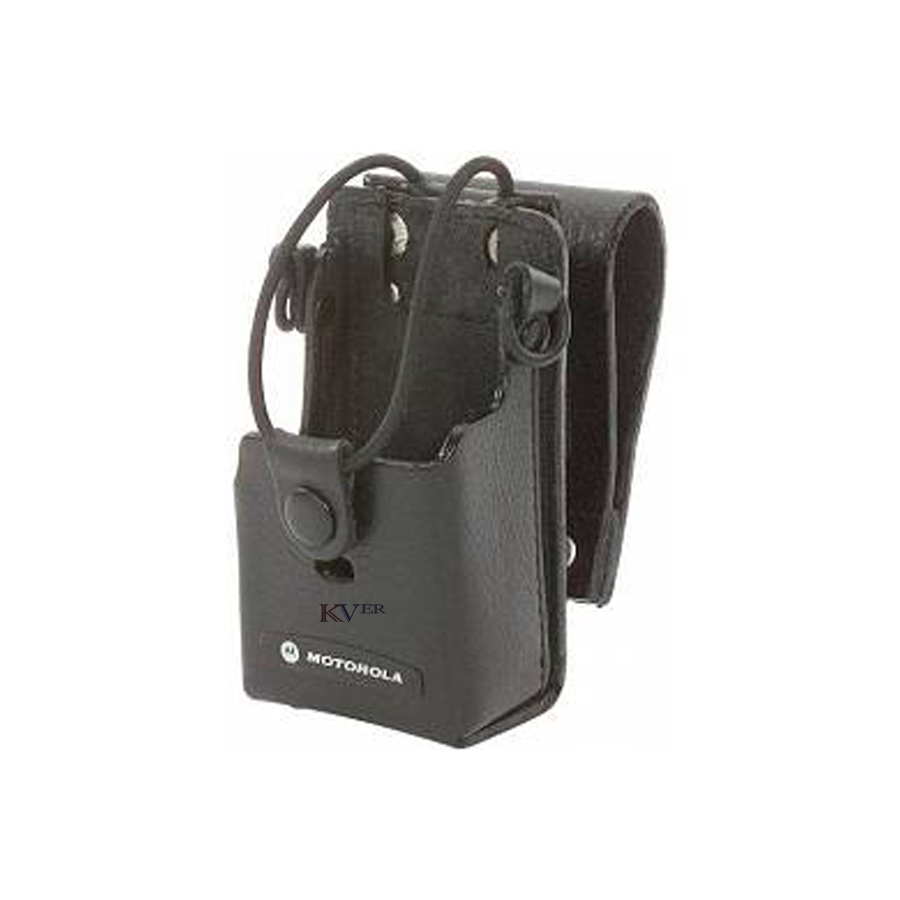 HOUSSE CUIR XT420 - XT460 MOTOROLA - KVER Maroc