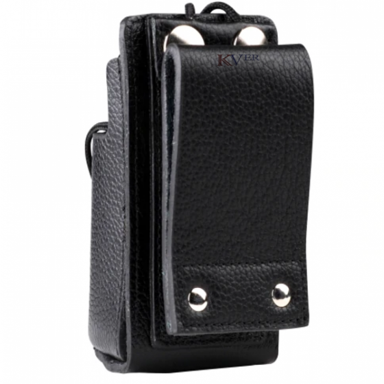HOUSSE CUIR XT420 - XT460 MOTOROLA - KVER Maroc