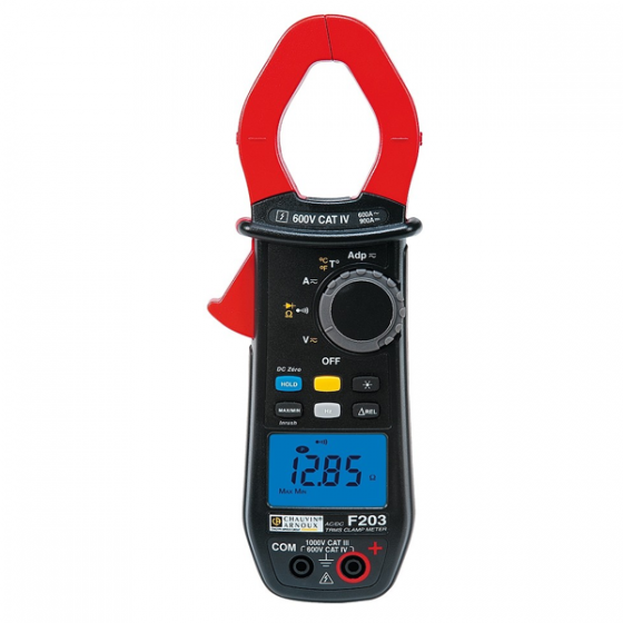 PINCE MULTIMETRE ELECTRICIEN F203 DE CHAUVIN ARNOUX