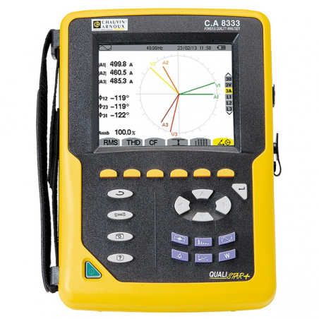 Analyseur de réseaux électrique QUALISTAR CA 8333 de CHAUVIN ARNOUX Maroc