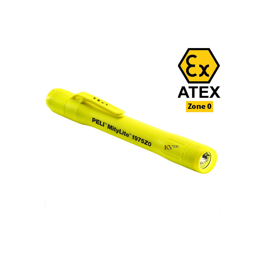 Lampe stylo 1975Z0 PELI ATEX en vente avec KVER Maroc
