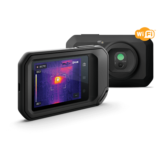 FLIR C5-XT -20° à 400°C - Caméra infrarouge