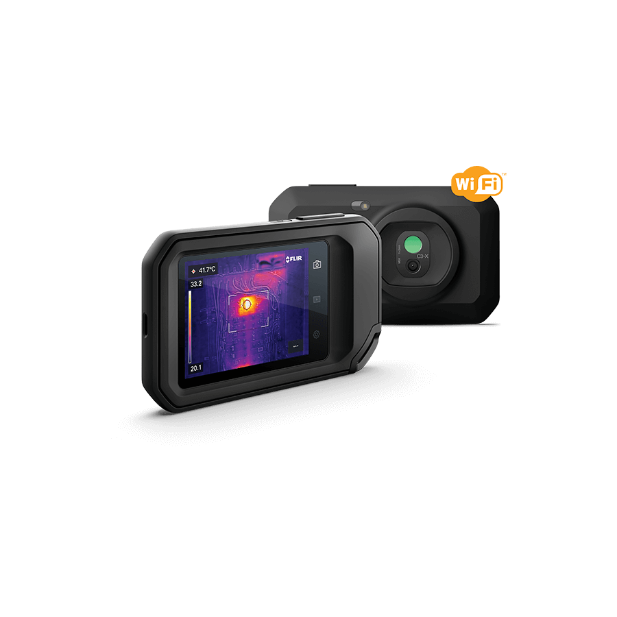 FLIR C5-XT -20° à 400°C - Caméra infrarouge