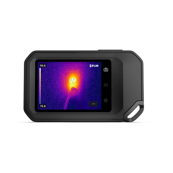 FLIR C5-XT -20° à 400°C - Caméra infrarouge - 5