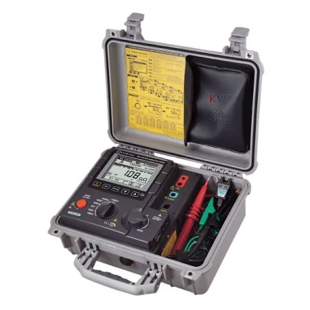 3128 12 000V 35TΩ - Testeurs d'isolation haute tension KYORITSU
