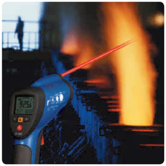 TT8859 1600°C - Thermomètre  infrarouge TURBOTECH faisceau