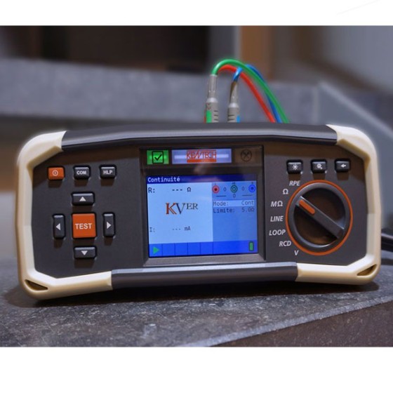 KT600 Testeur d'installation électrique KYORITSU presentation