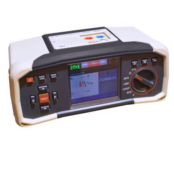 KT600 Testeur d'installation électrique KYORITSU avec KVER Maroc