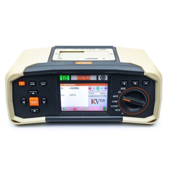 KT600 Testeur d'installation électrique KYORITSU