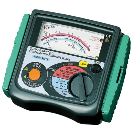 3131A 1000V - Contrôleur d'isolement KYORITSU