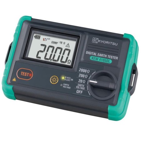 4105DLH Contrôleur de terre avec bobine avec valise KYORITSU