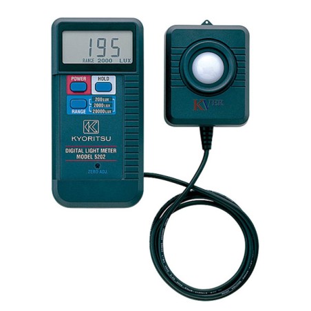 KT5202 Luxmètre numérique avec senseur KYORITSU