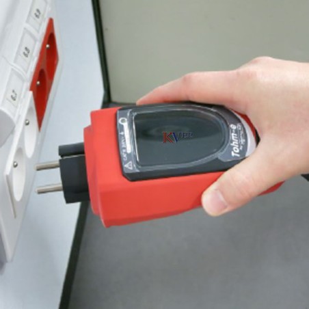 PRISE TOHM-E Contrôleur de boucle de terre TURBOTECH