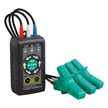 Indicateur de phase numérique 8035 KYORITSU