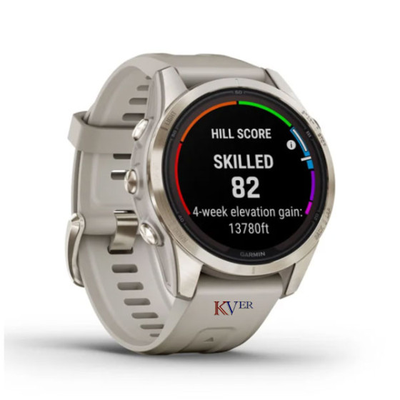 Fenix 7S Pro Blanche Sapphire Solar Edition GARMIN Maroc - 7