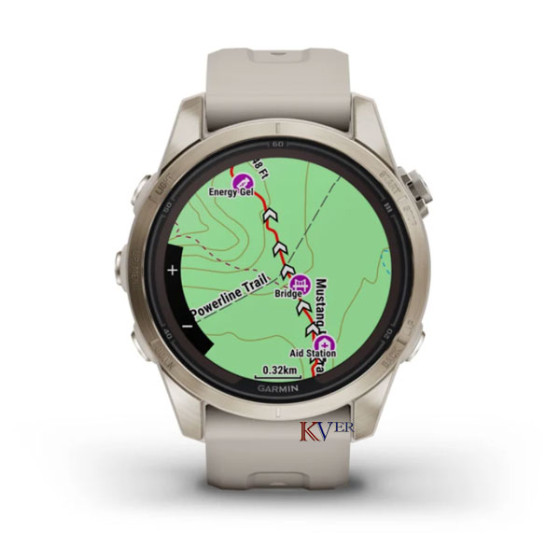 Fenix 7S Pro Blanche Sapphire Solar Edition GARMIN Maroc - 10