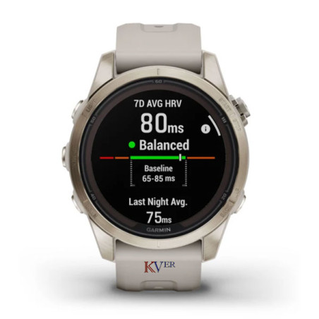 Fenix 7S Pro Blanche Sapphire Solar Edition GARMIN Maroc