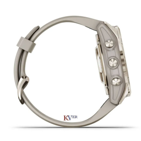 Fenix 7S Pro Blanche Sapphire Solar Edition GARMIN Maroc - 15