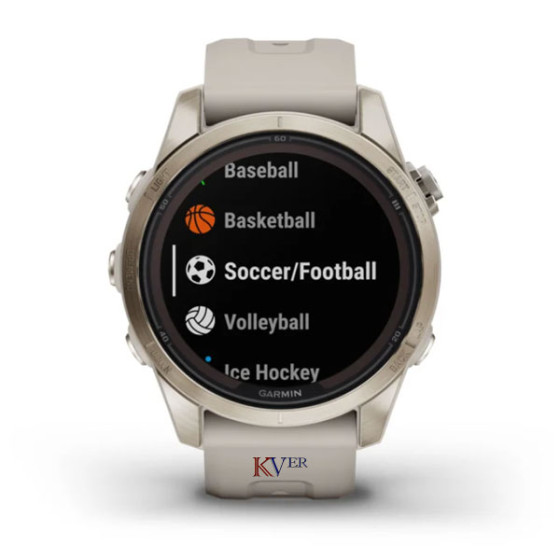 Fenix 7S Pro Blanche Sapphire Solar Edition GARMIN Maroc - 13