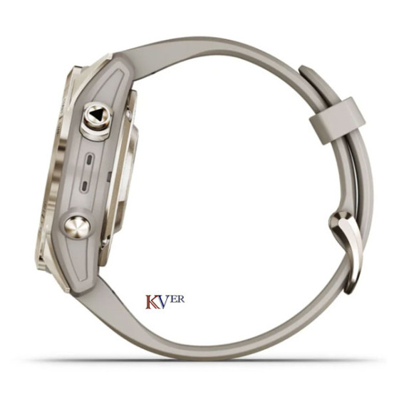 Fenix 7S Pro Blanche Sapphire Solar Edition GARMIN Maroc - 14