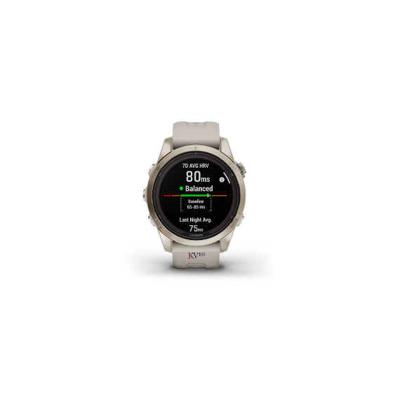 Fenix 7S Pro Blanche Sapphire Solar Edition GARMIN Maroc - 12