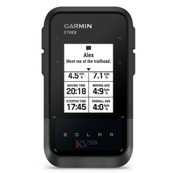 ETREX SOLAR GARMIN KVER 7