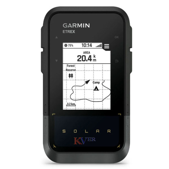 ETREX SOLAR GARMIN KVER 8