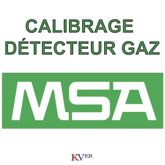 Calibrage pour détecteur ALTAIR de GAZ MSA au Maroc Casablanca