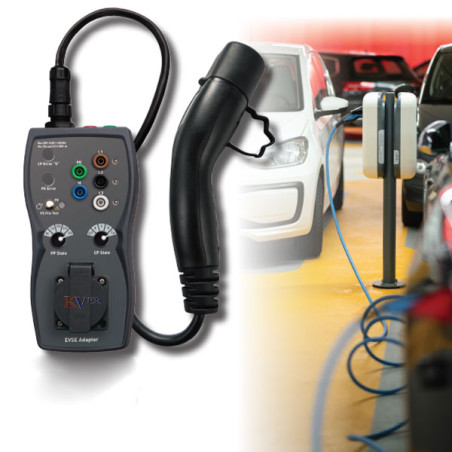 TTEV200 Testeur de bornes de recharge TURBOTECH avec KVER au Maroc