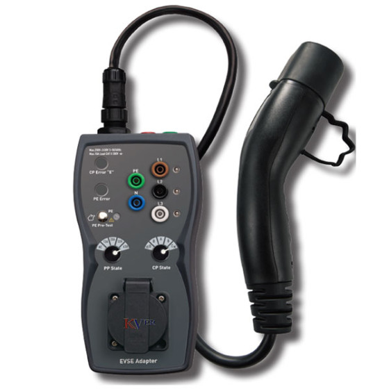 TTEV200 Testeur de bornes de recharge TURBOTECH avec KVER.ma