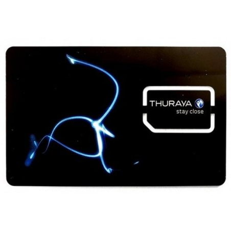 Carte SIM 50 Unités THURAYA Maroc