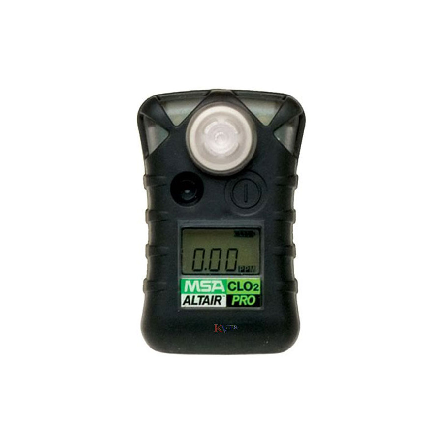 détecteur de gaz MSA Altair CLO² (0,1 - 0,3 ppm) Dioxyde de clore avec KVER