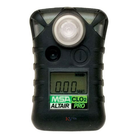 détecteur de gaz MSA Altair CLO² (0,1 - 0,3 ppm) Dioxyde de clore avec KVER