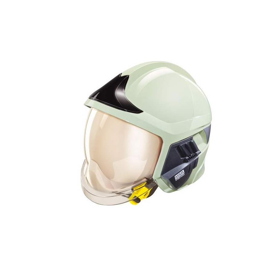 CASQUE DE POMPIER GRIS F1XF MSA MAROC