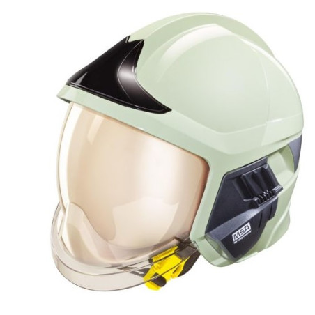 CASQUE DE POMPIER GRIS F1XF MSA MAROC