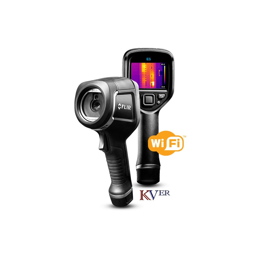 FLIR E5-XT -20° à 400°C - WIFI Caméra thermique avec KVER MAROC