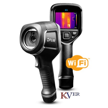 FLIR E5-XT -20° à 400°C - WIFI Caméra thermique avec KVER MAROC