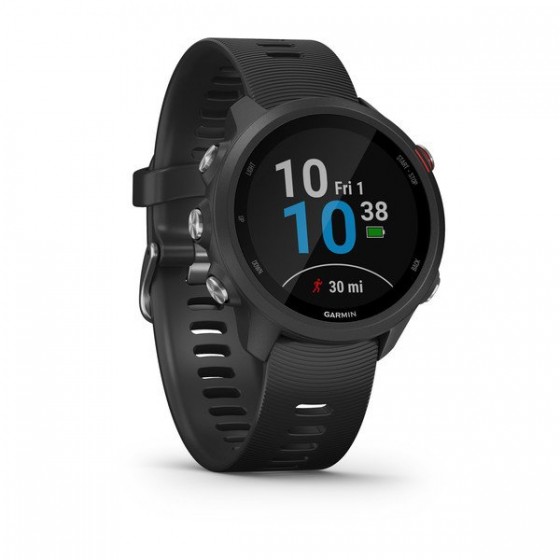Forerunner 245 Music Noire GARMIN sur le Maroc 010-02120-30