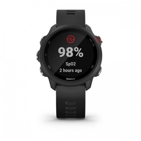 Forerunner 245 Music Noire GARMIN sur le Maroc 010-02120-30
