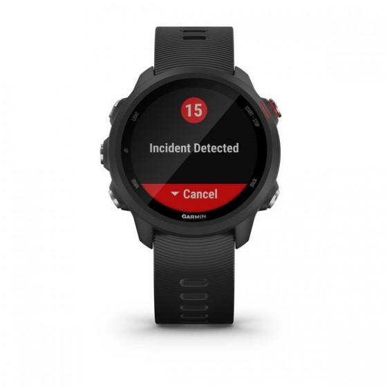 Forerunner 245 Music Noire GARMIN sur le Maroc 010-02120-30