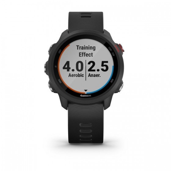 Forerunner 245 Music Noire GARMIN sur le Maroc 010-02120-30