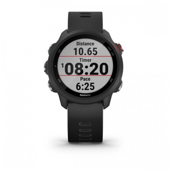 Forerunner 245 Music Noire GARMIN sur le Maroc 010-02120-30