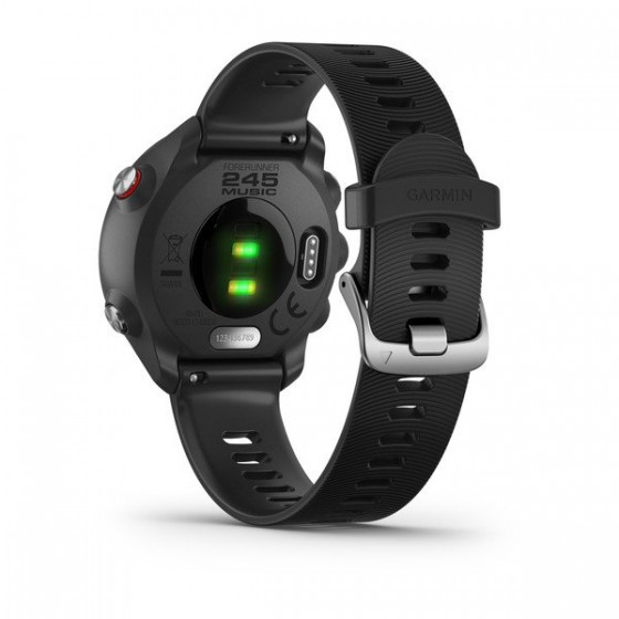 Forerunner 245 Music Noire GARMIN sur le Maroc 010-02120-30
